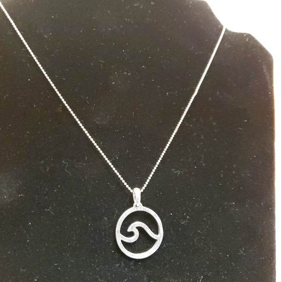 Wave Necklace (#3) - Picture 1 of 3